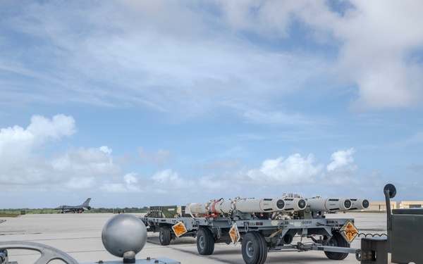 13th EFS Airpower at Cope North 25