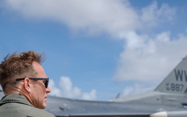 13th EFS Airpower at Cope North 25