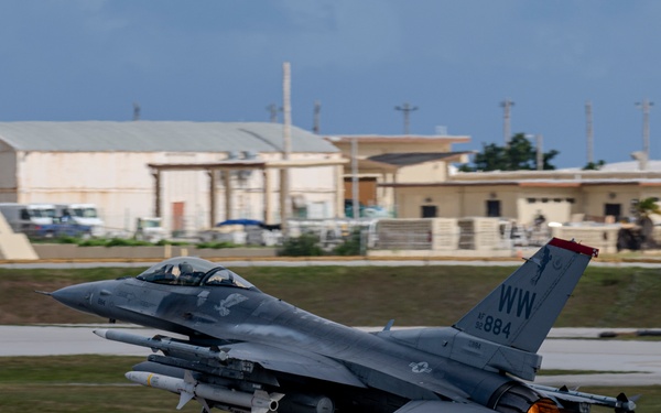 13th EFS Airpower at Cope North 25