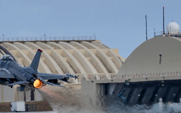 13th EFS Airpower at Cope North 25