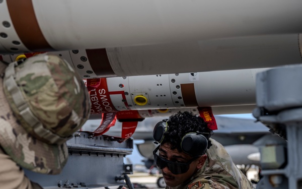 13th EFS Airpower at Cope North 25