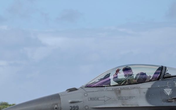 13th EFS Airpower at Cope North 25