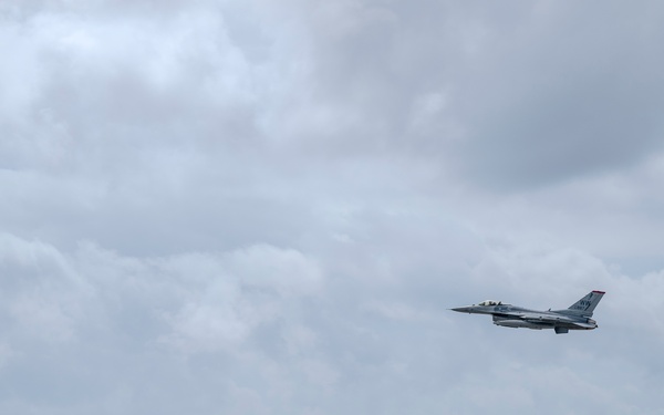 13th EFS Airpower at Cope North 25