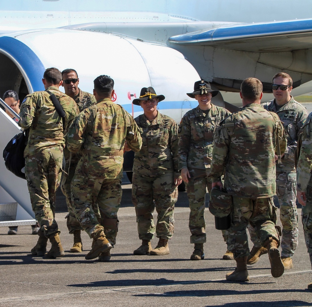 3rd Combat Aviation Brigade supports southern border mission