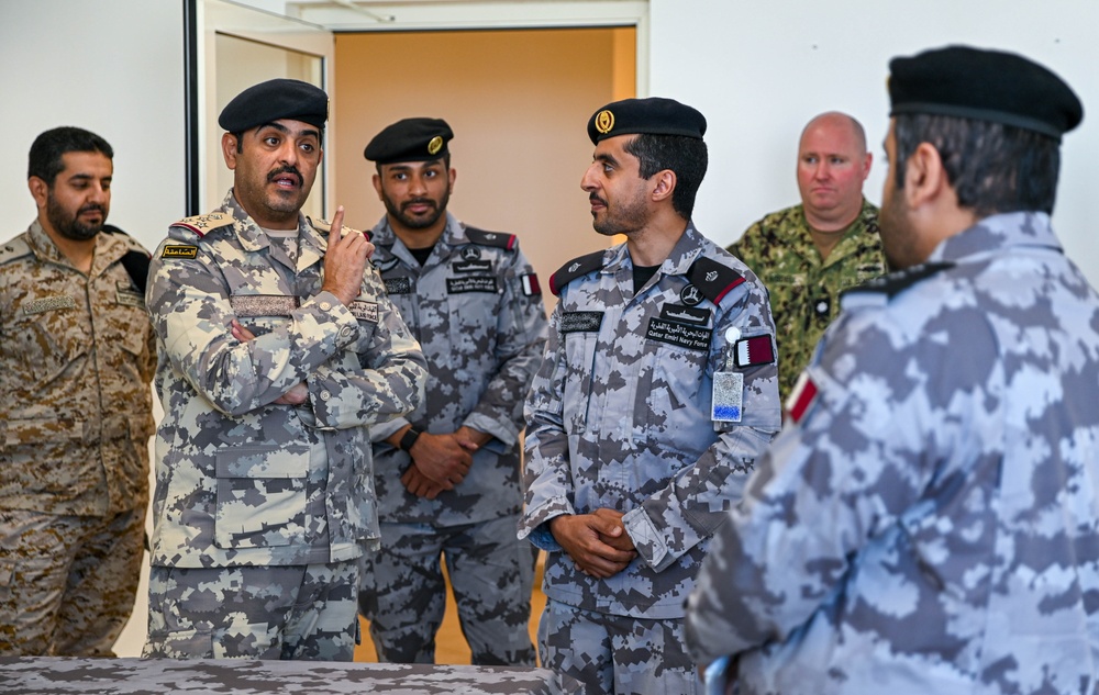 Exercise Eagle Resolve 25 Maritime Operations Center Command Post Exercise Day Three