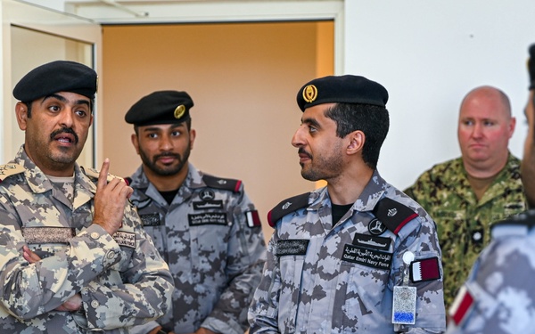 Exercise Eagle Resolve 25 Maritime Operations Center Command Post Exercise Day Three