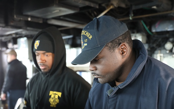 At the Helm