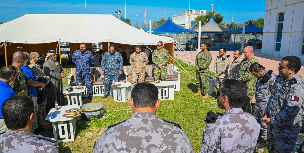Eagle Resolve 25 Maritime Operations Center Command Post Exercise Day Two