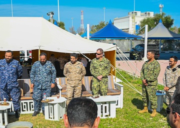 Eagle Resolve 25 Maritime Operations Center Command Post Exercise Day Two