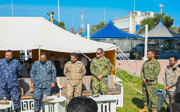 Eagle Resolve 25 Maritime Operations Center Command Post Exercise Day Two