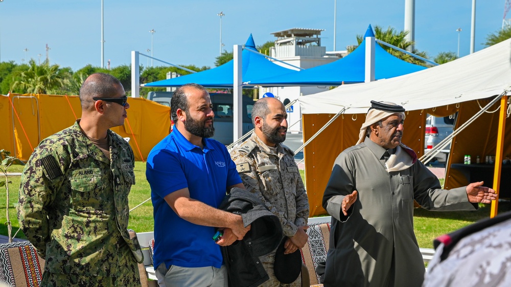 Eagle Resolve 25 Maritime Operations Center Command Post Exercise Day Two