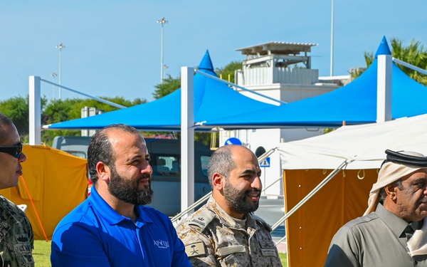 Eagle Resolve 25 Maritime Operations Center Command Post Exercise Day Two