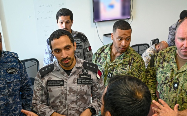 Eagle Resolve 25 Maritime Operations Center Command Post Exercise Day One