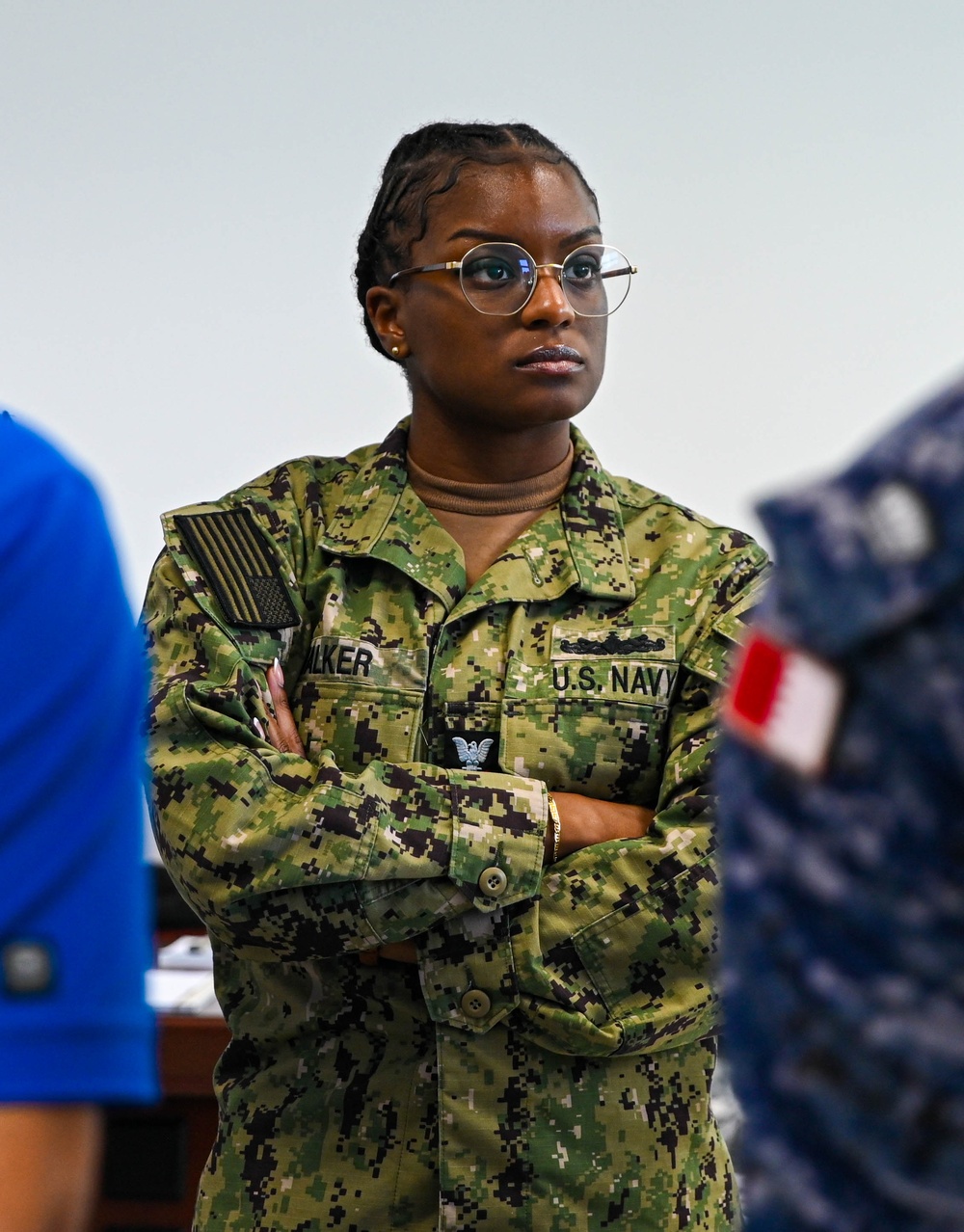 Exercise Eagle Resolve 25 Maritime Operations Center Command Post Exercise Day One