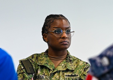 Exercise Eagle Resolve 25 Maritime Operations Center Command Post Exercise Day One