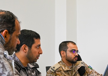 Exercise Eagle Resolve 25 Maritime Operations Center Command Post Exercise Day One