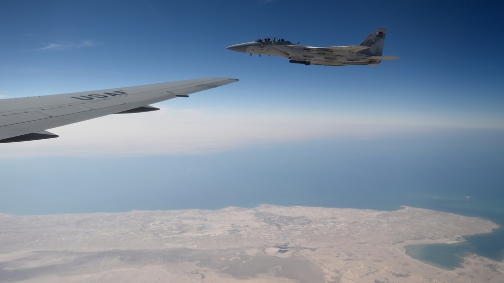 Gulf States practice interoperability during Exercise Eagle Resolve 25