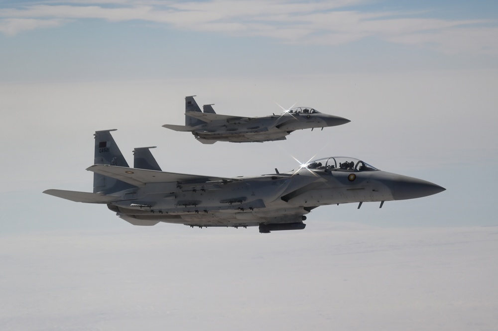 Gulf States practice interoperability during Exercise Eagle Resolve 25