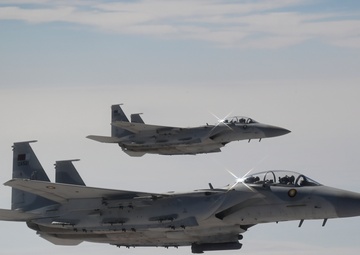 Gulf States practice interoperability during Exercise Eagle Resolve 25