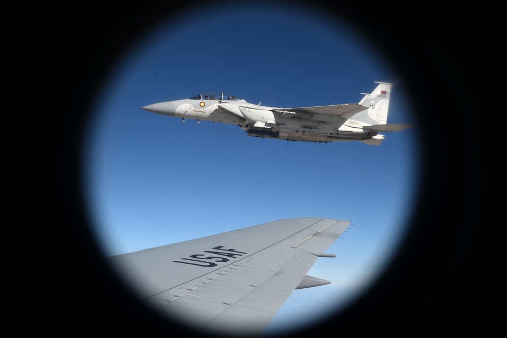 Gulf States practice interoperability during Exercise Eagle Resolve 25