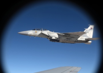 Gulf States practice interoperability during Exercise Eagle Resolve 25