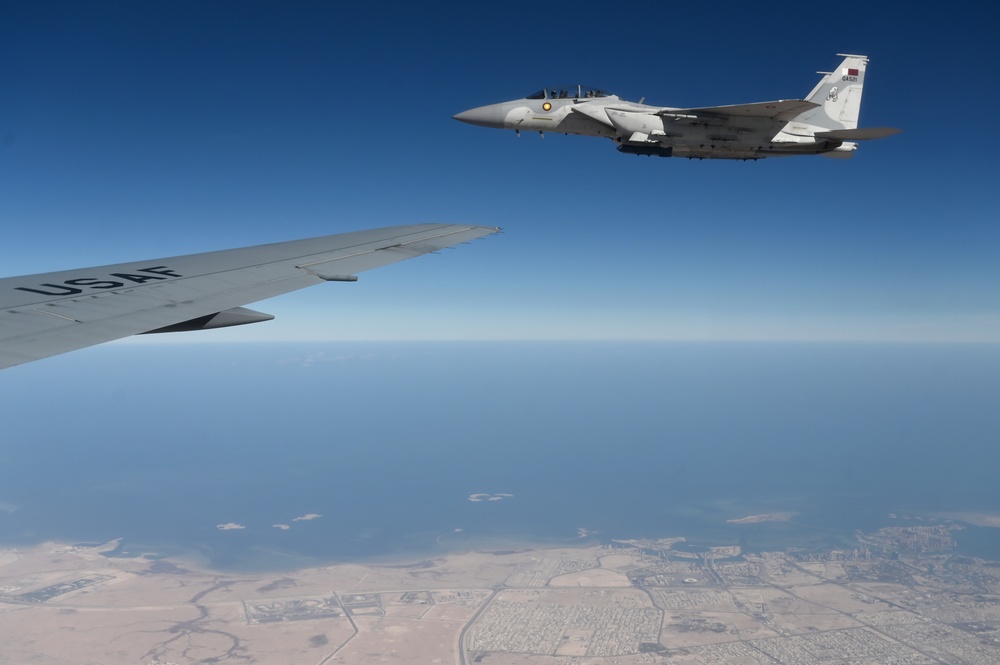 Gulf States practice interoperability during Exercise Eagle Resolve 25