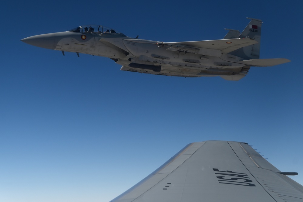 Gulf States practice interoperability during Exercise Eagle Resolve 25