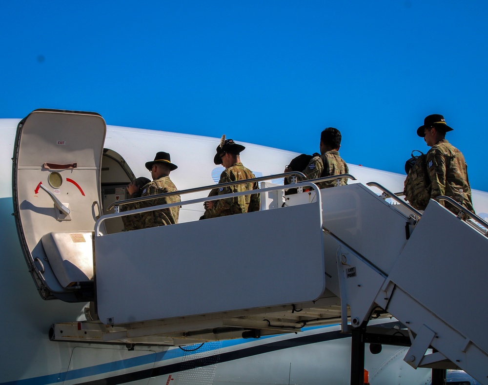 3rd Combat Aviation Brigade supports southern border mission
