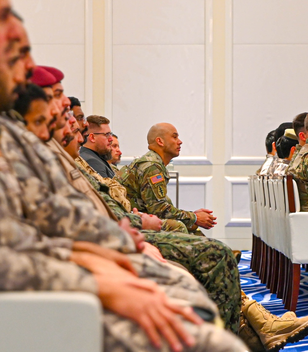 Exercise Eagle Resolve 25 Closeout Ceremony