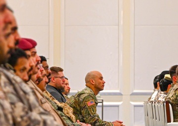 Exercise Eagle Resolve 25 Closeout Ceremony