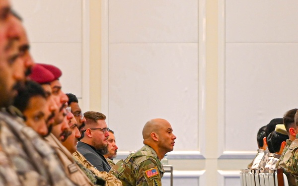 Exercise Eagle Resolve 25 Closeout Ceremony