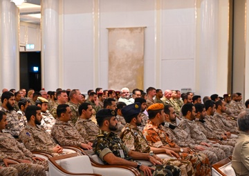 Exercise Eagle Resolve 25 Closeout Ceremony