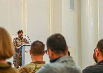 Exercise Eagle Resolve 25 Closeout Ceremony