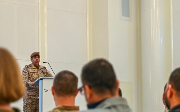 Exercise Eagle Resolve 25 Closeout Ceremony