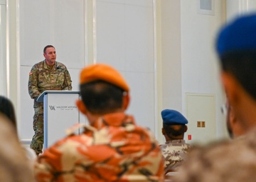 Exercise Eagle Resolve 25 Closeout Ceremony