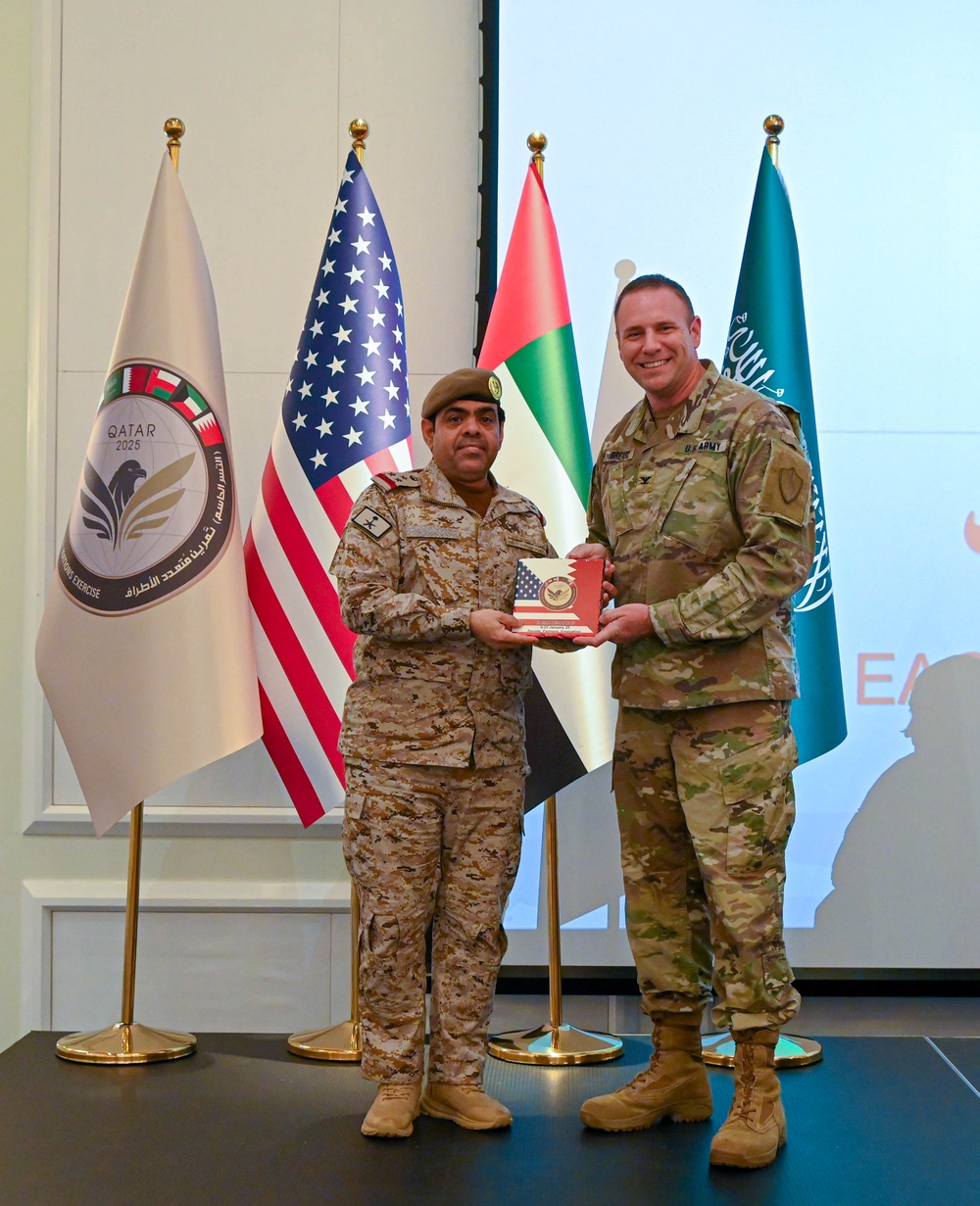 Exercise Eagle Resolve 25 Closeout Ceremony