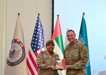 Exercise Eagle Resolve 25 Closeout Ceremony