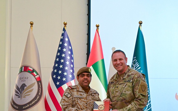Exercise Eagle Resolve 25 Closeout Ceremony
