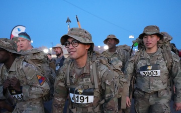 Iron Soldiers Participate in the 2025 Bataan Death March