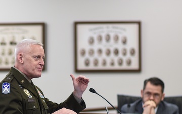 Adjutant General nominee moves to full Senate