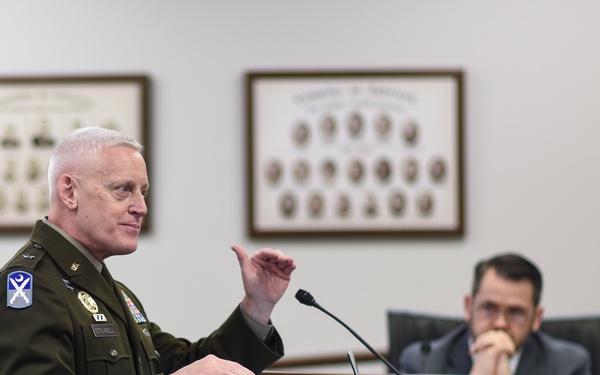 Adjutant General nominee moves to full Senate