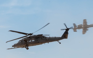 Thunder and Lightning Over Arizona Air Show