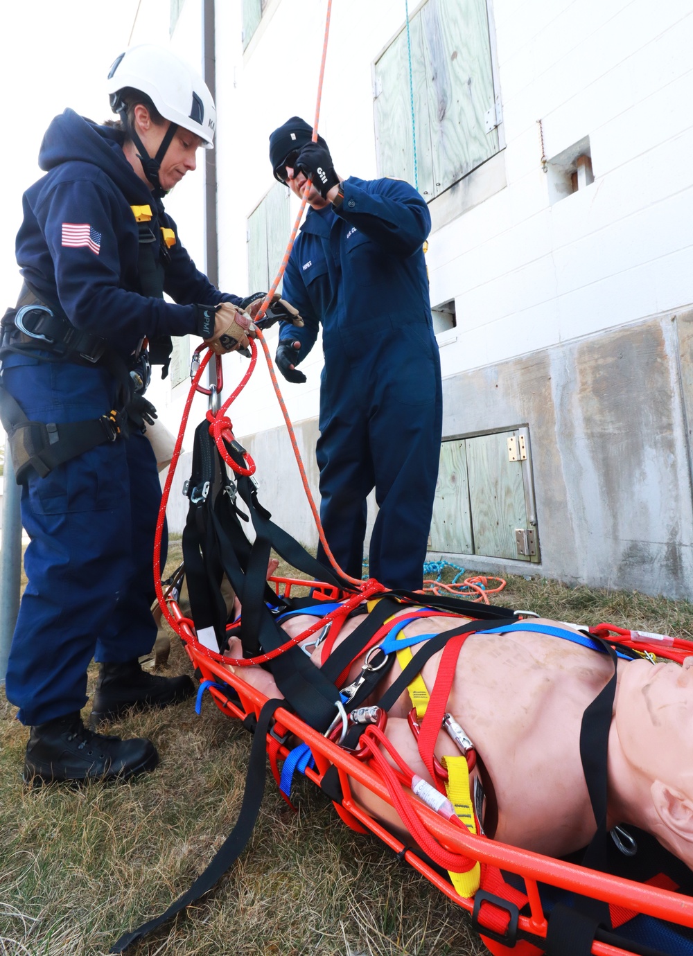 JB MDL - USCG ATLANTIC STRIKE TEAM RESCUE TRAINING