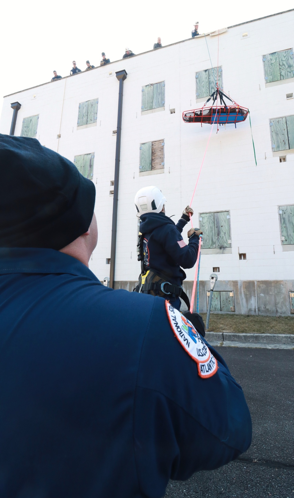 JB MDL - USCG ATLANTIC STRIKE TEAM RESCUE TRAINING