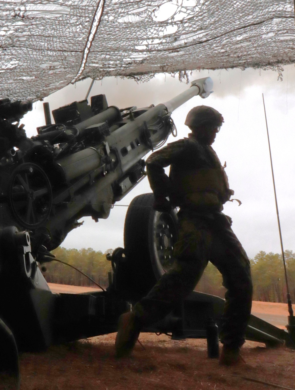 JB MDL - USMC CALEX, 3 BN 14 USMC HQ