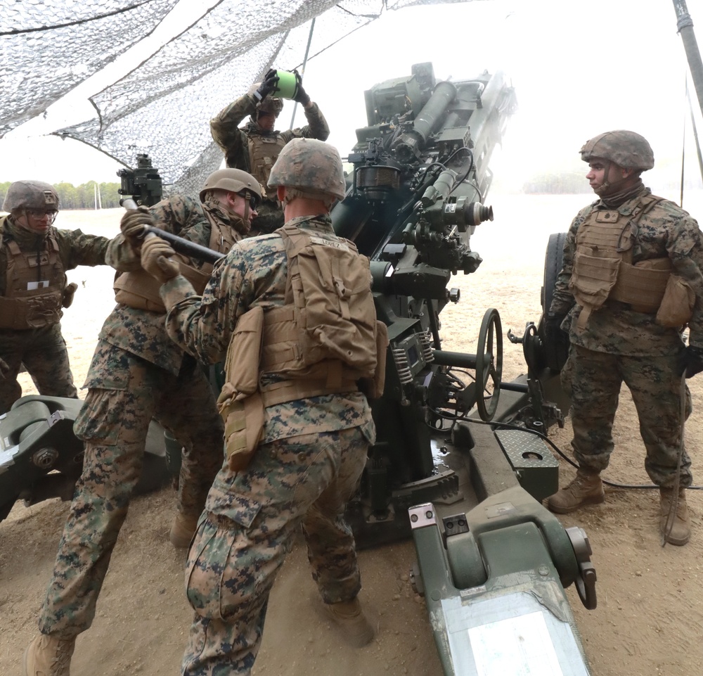 JB MDL - USMC CALEX, 3 BN 14 USMC HQ
