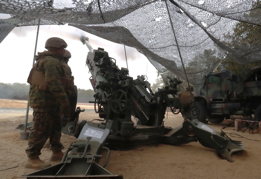 JB MDL - USMC CALEX, 3 BN 14 USMC HQ