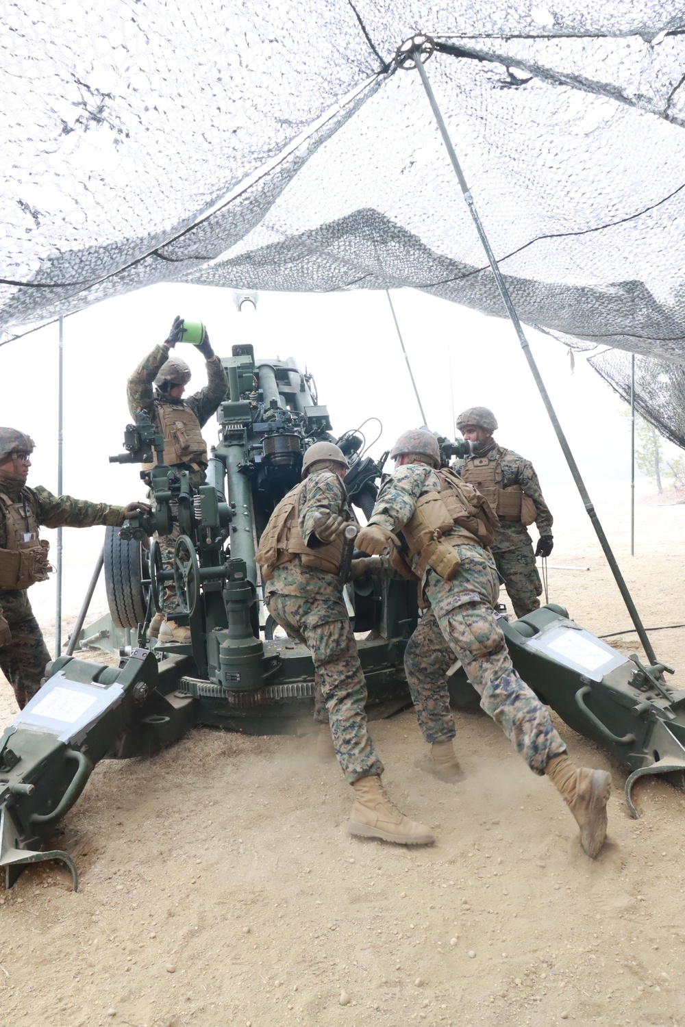 JB MDL - USMC CALEX, 3 BN 14 USMC HQ