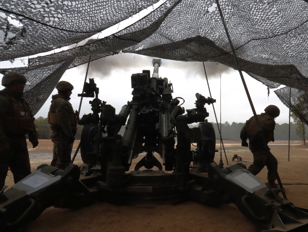 JB MDL - USMC CALEX, 3 BN 14 USMC HQ