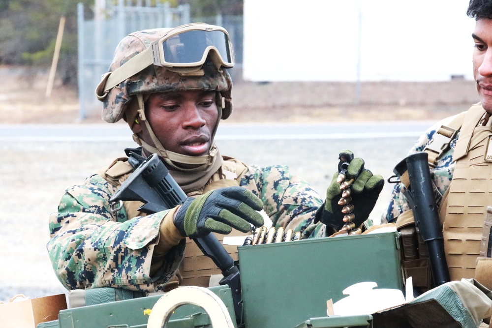 JB MDL - USMC CALEX, 2 BN 25 USMC, ANTI ARMOR